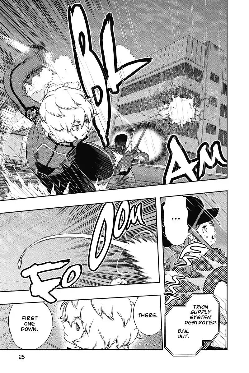 World Trigger Chapter 98 page 24 - Chapter 98: Nasu Squad: Part 3