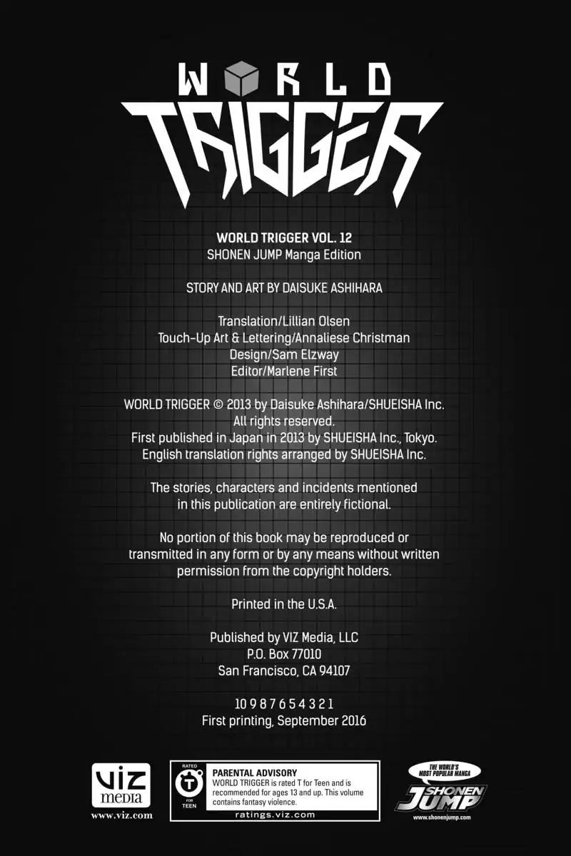 World Trigger Chapter 98 page 3 - Chapter 98: Nasu Squad: Part 3