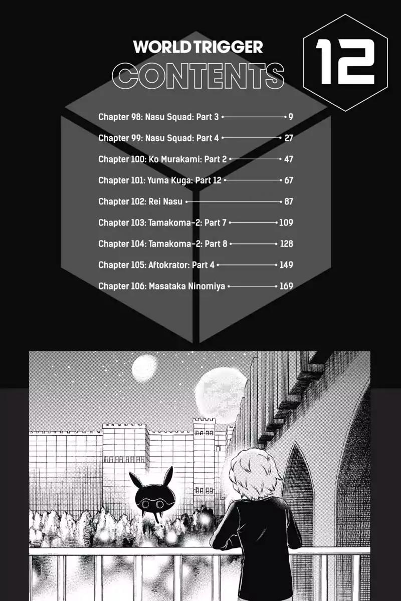 World Trigger Chapter 98 page 7 - Chapter 98: Nasu Squad: Part 3