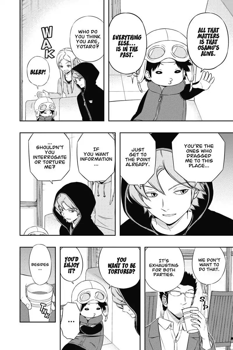 World Trigger Chapter 98 page 9 - Chapter 98: Nasu Squad: Part 3
