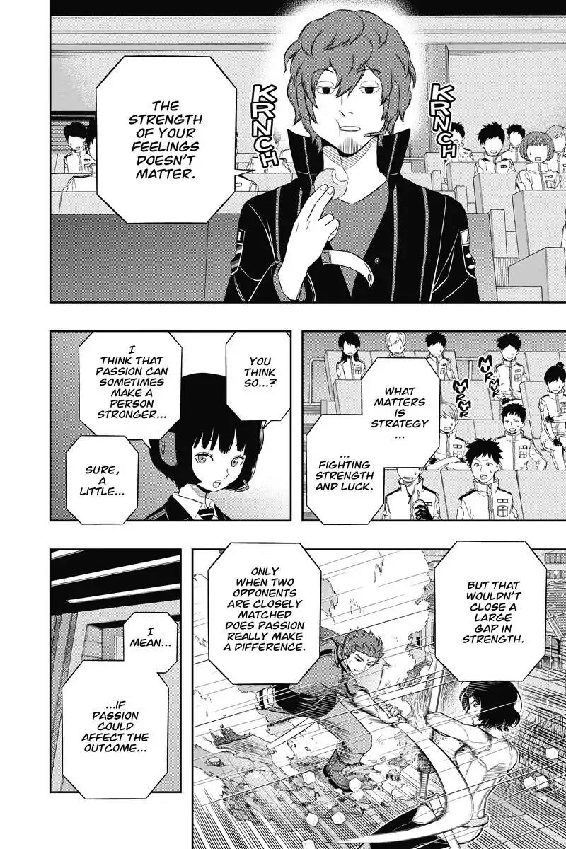 World Trigger Chapter 99 page 10 - Chapter 99: Nasu Squad: Part 4