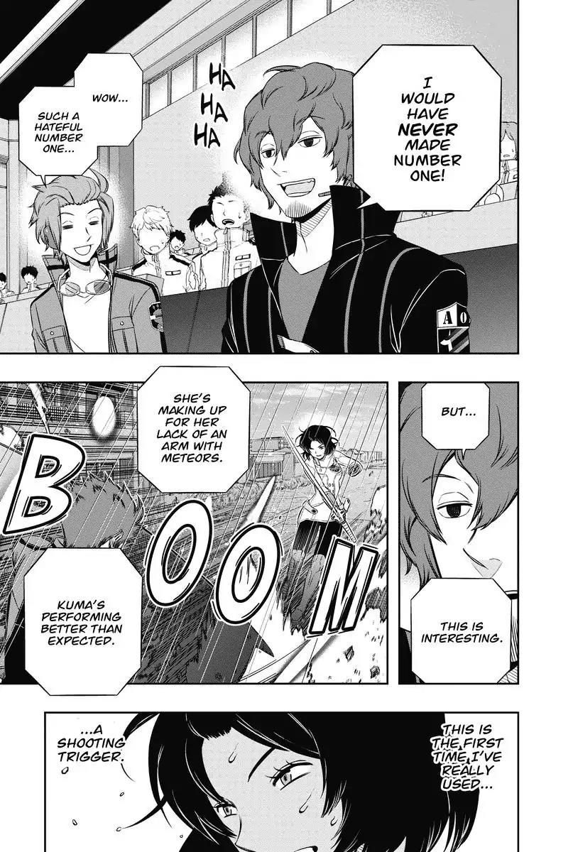 World Trigger Chapter 99 page 11 - Chapter 99: Nasu Squad: Part 4
