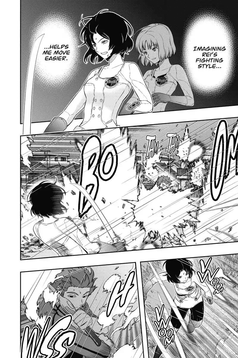 World Trigger Chapter 99 page 12 - Chapter 99: Nasu Squad: Part 4