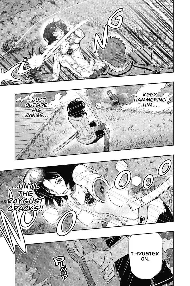 World Trigger Chapter 99 page 13 - Chapter 99: Nasu Squad: Part 4