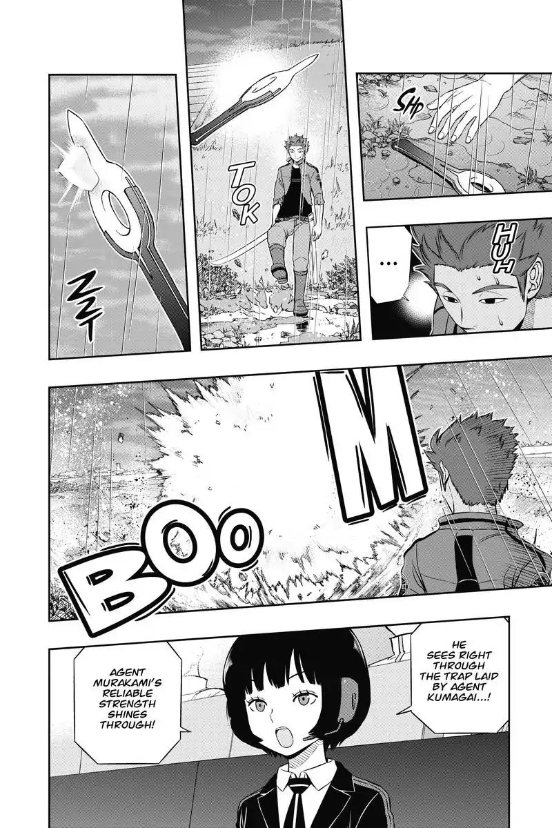 World Trigger Chapter 99 page 16 - Chapter 99: Nasu Squad: Part 4