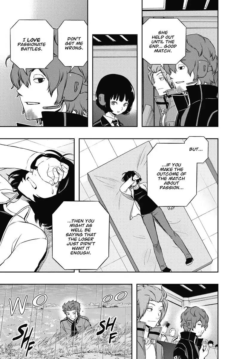 World Trigger Chapter 99 page 17 - Chapter 99: Nasu Squad: Part 4