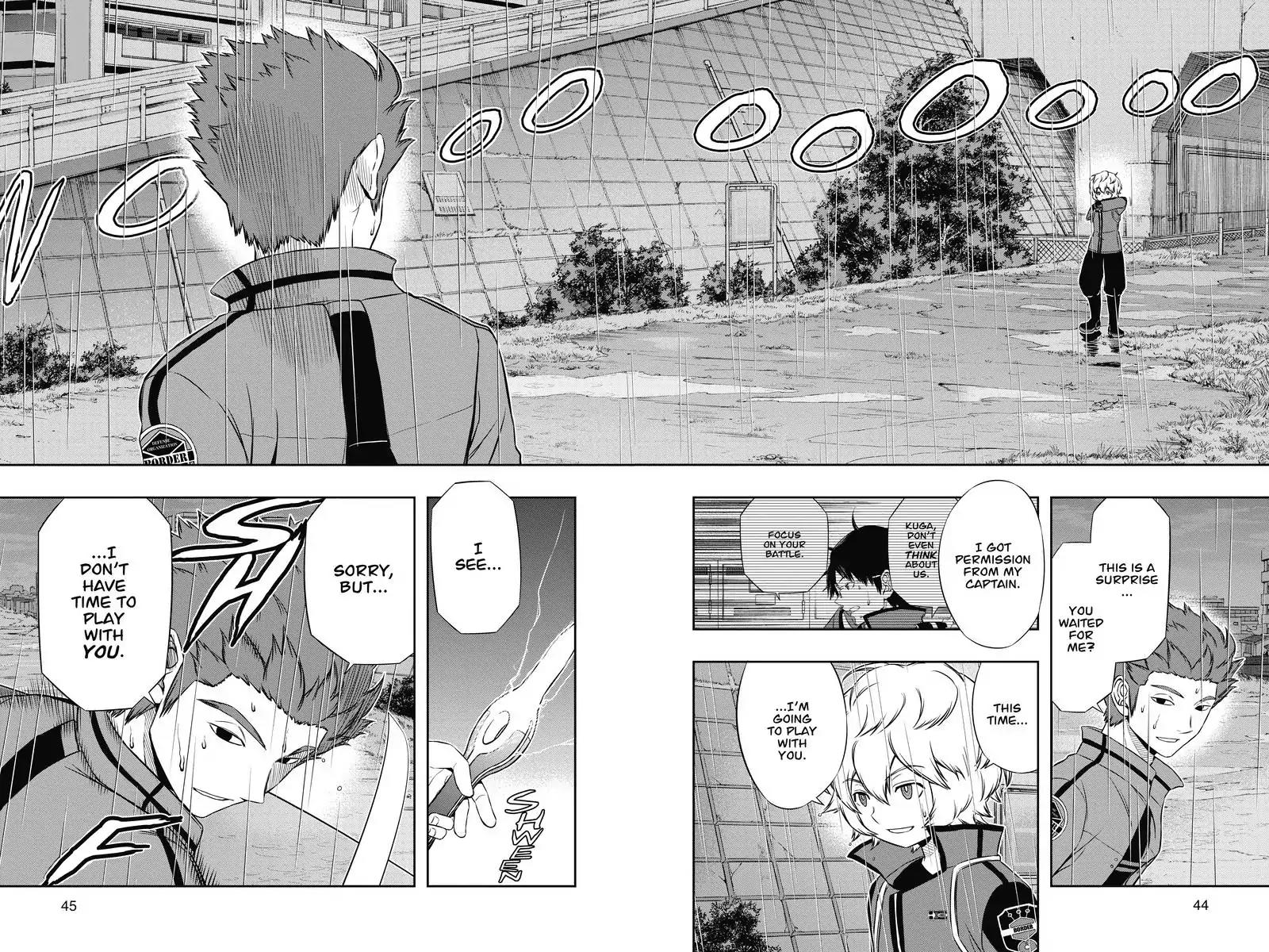 World Trigger Chapter 99 page 18 - Chapter 99: Nasu Squad: Part 4