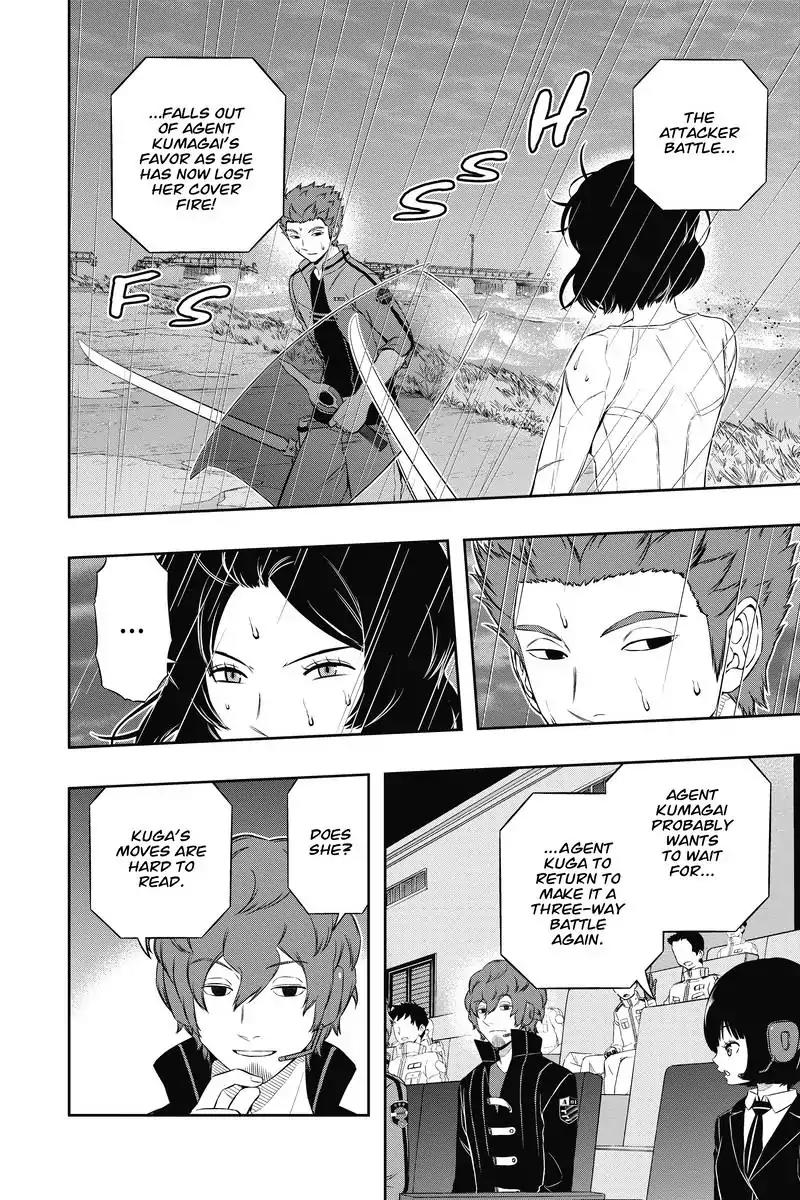 World Trigger Chapter 99 page 2 - Chapter 99: Nasu Squad: Part 4