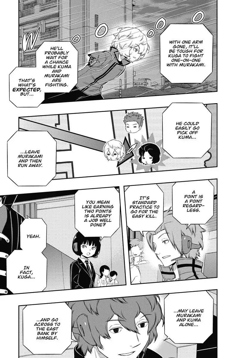 World Trigger Chapter 99 page 3 - Chapter 99: Nasu Squad: Part 4