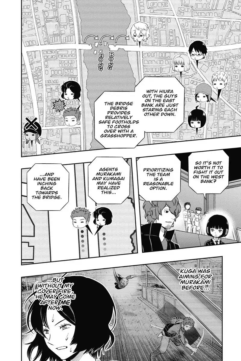 World Trigger Chapter 99 page 4 - Chapter 99: Nasu Squad: Part 4