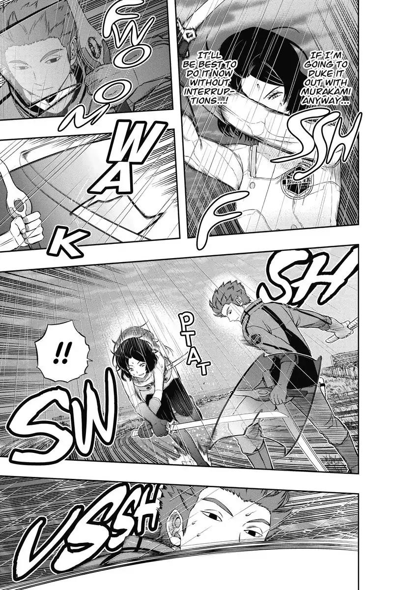 World Trigger Chapter 99 page 5 - Chapter 99: Nasu Squad: Part 4
