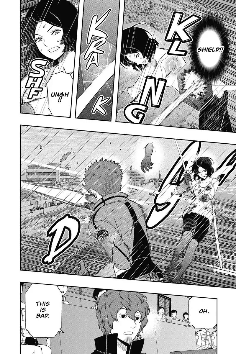 World Trigger Chapter 99 page 6 - Chapter 99: Nasu Squad: Part 4