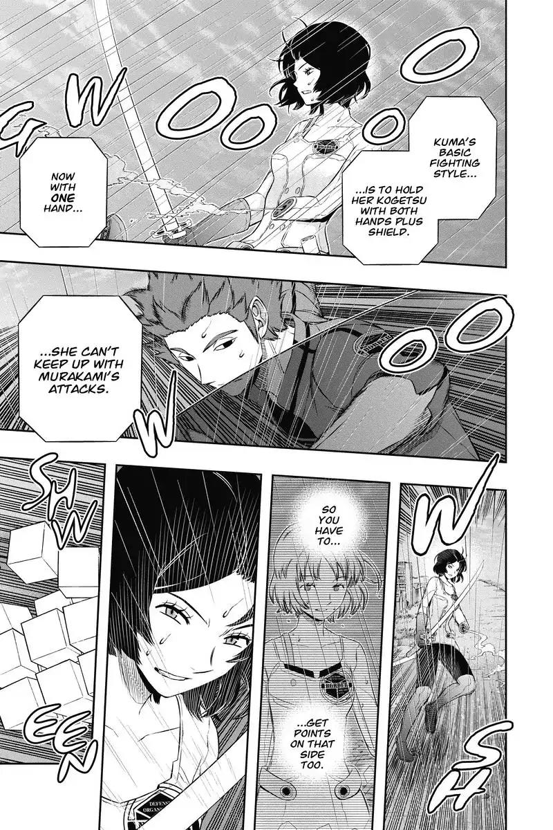 World Trigger Chapter 99 page 7 - Chapter 99: Nasu Squad: Part 4