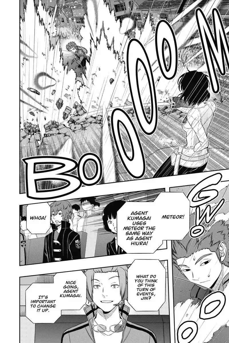 World Trigger Chapter 99 page 8 - Chapter 99: Nasu Squad: Part 4