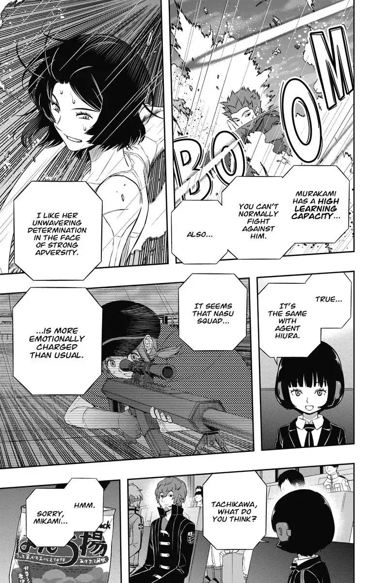 World Trigger Chapter 99 page 9 - Chapter 99: Nasu Squad: Part 4