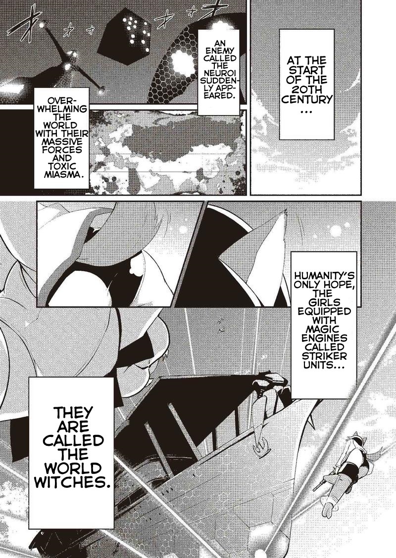 World Witches - Contrail of Witches Chapter 1 page 1 - Chapter 1: Helma Lennartz Pt. 1