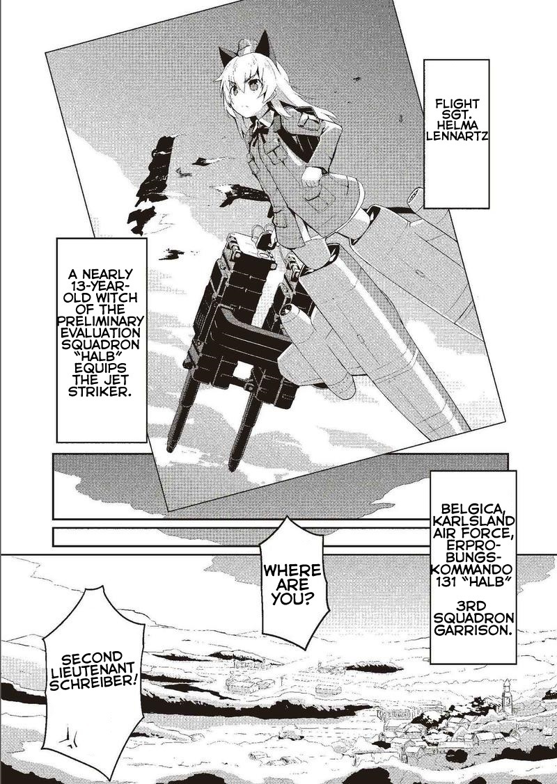 World Witches - Contrail of Witches Chapter 1 page 10 - Chapter 1: Helma Lennartz Pt. 1