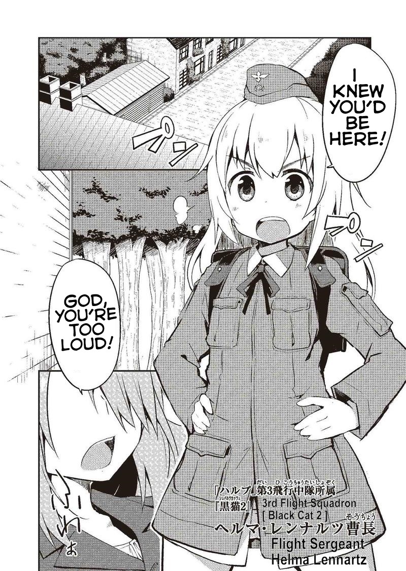 World Witches - Contrail of Witches Chapter 1 page 11 - Chapter 1: Helma Lennartz Pt. 1