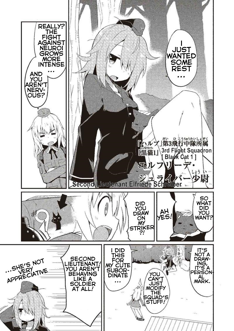 World Witches - Contrail of Witches Chapter 1 page 12 - Chapter 1: Helma Lennartz Pt. 1