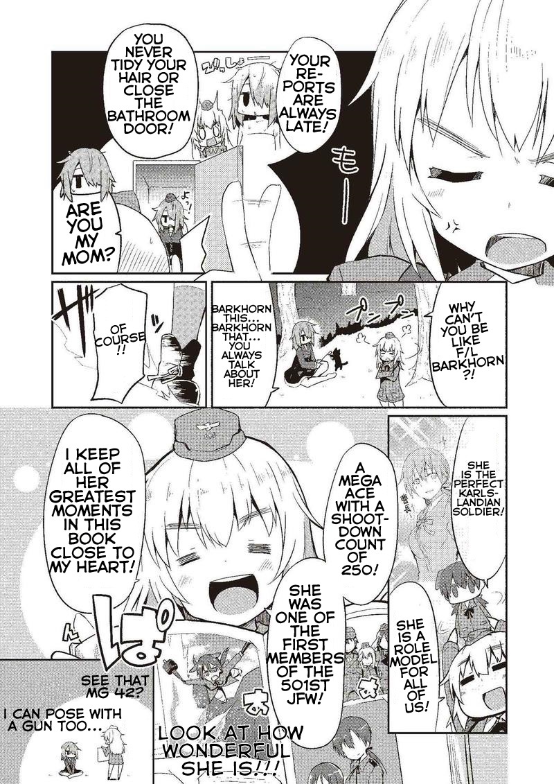 World Witches - Contrail of Witches Chapter 1 page 13 - Chapter 1: Helma Lennartz Pt. 1
