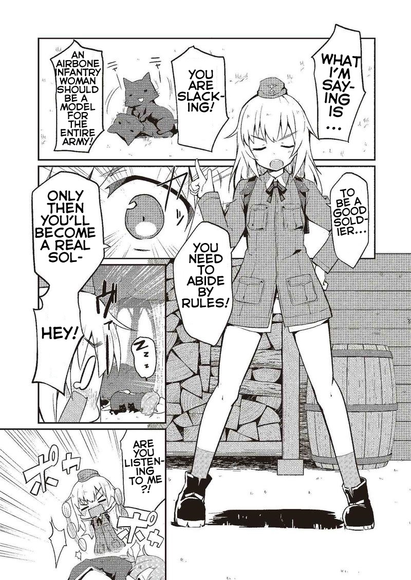 World Witches - Contrail of Witches Chapter 1 page 14 - Chapter 1: Helma Lennartz Pt. 1