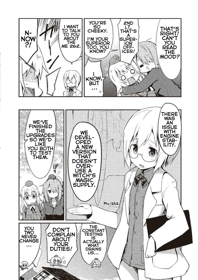 World Witches - Contrail of Witches Chapter 1 page 17 - Chapter 1: Helma Lennartz Pt. 1