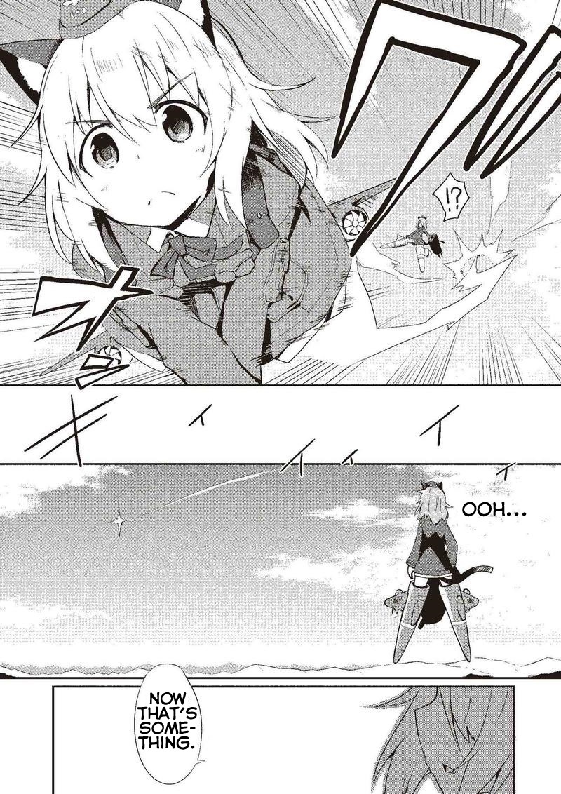 World Witches - Contrail of Witches Chapter 1 page 19 - Chapter 1: Helma Lennartz Pt. 1