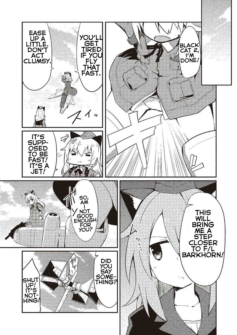 World Witches - Contrail of Witches Chapter 1 page 20 - Chapter 1: Helma Lennartz Pt. 1