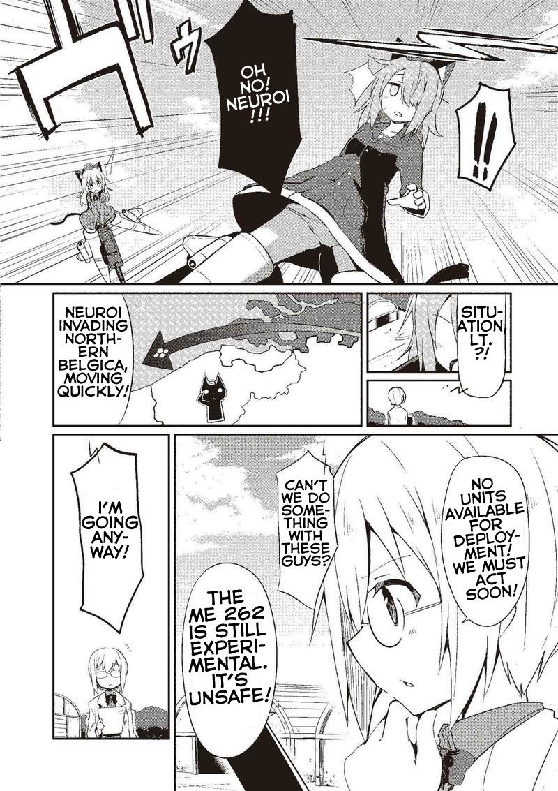 World Witches - Contrail of Witches Chapter 1 page 21 - Chapter 1: Helma Lennartz Pt. 1