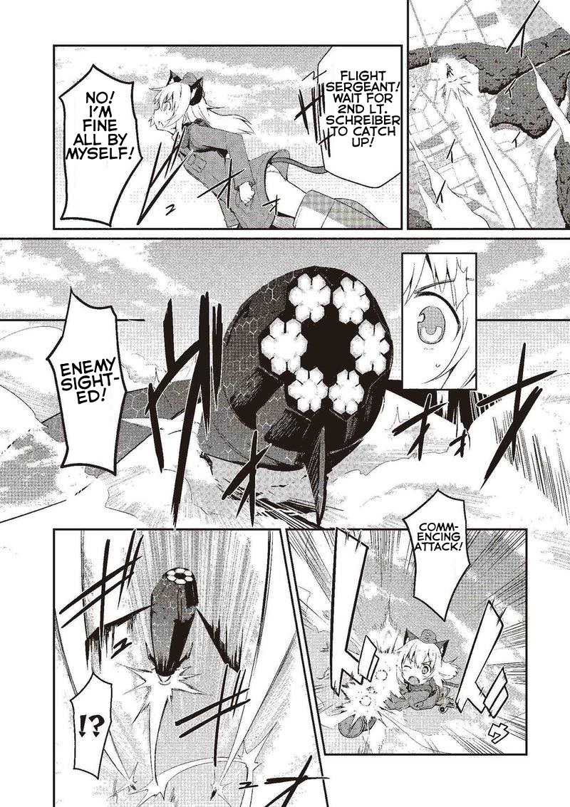 World Witches - Contrail of Witches Chapter 1 page 22 - Chapter 1: Helma Lennartz Pt. 1