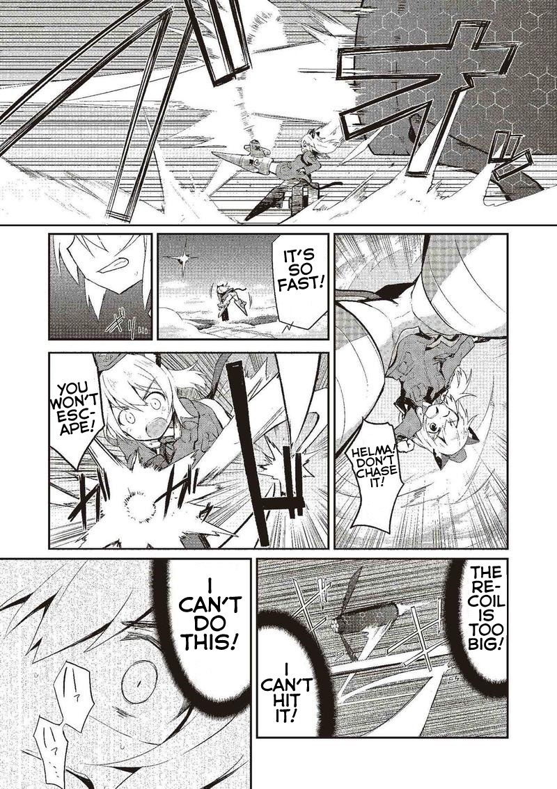 World Witches - Contrail of Witches Chapter 1 page 23 - Chapter 1: Helma Lennartz Pt. 1