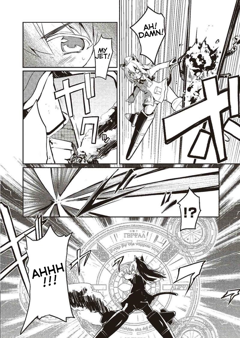 World Witches - Contrail of Witches Chapter 1 page 24 - Chapter 1: Helma Lennartz Pt. 1