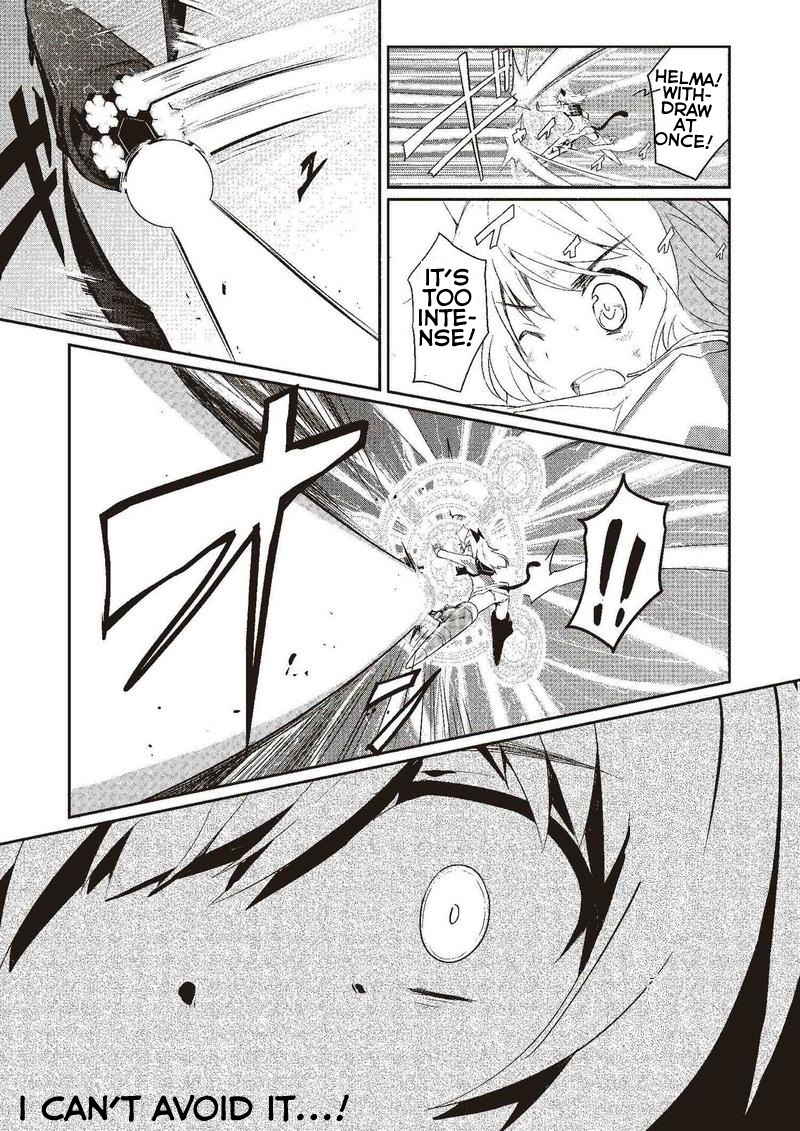 World Witches - Contrail of Witches Chapter 1 page 25 - Chapter 1: Helma Lennartz Pt. 1