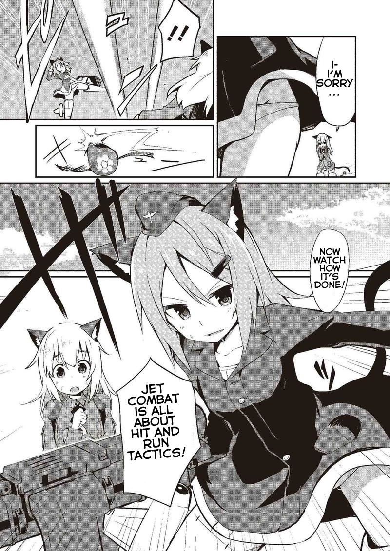 World Witches - Contrail of Witches Chapter 1 page 27 - Chapter 1: Helma Lennartz Pt. 1