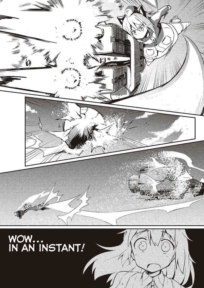 World Witches - Contrail of Witches Chapter 1 page 29 - Chapter 1: Helma Lennartz Pt. 1