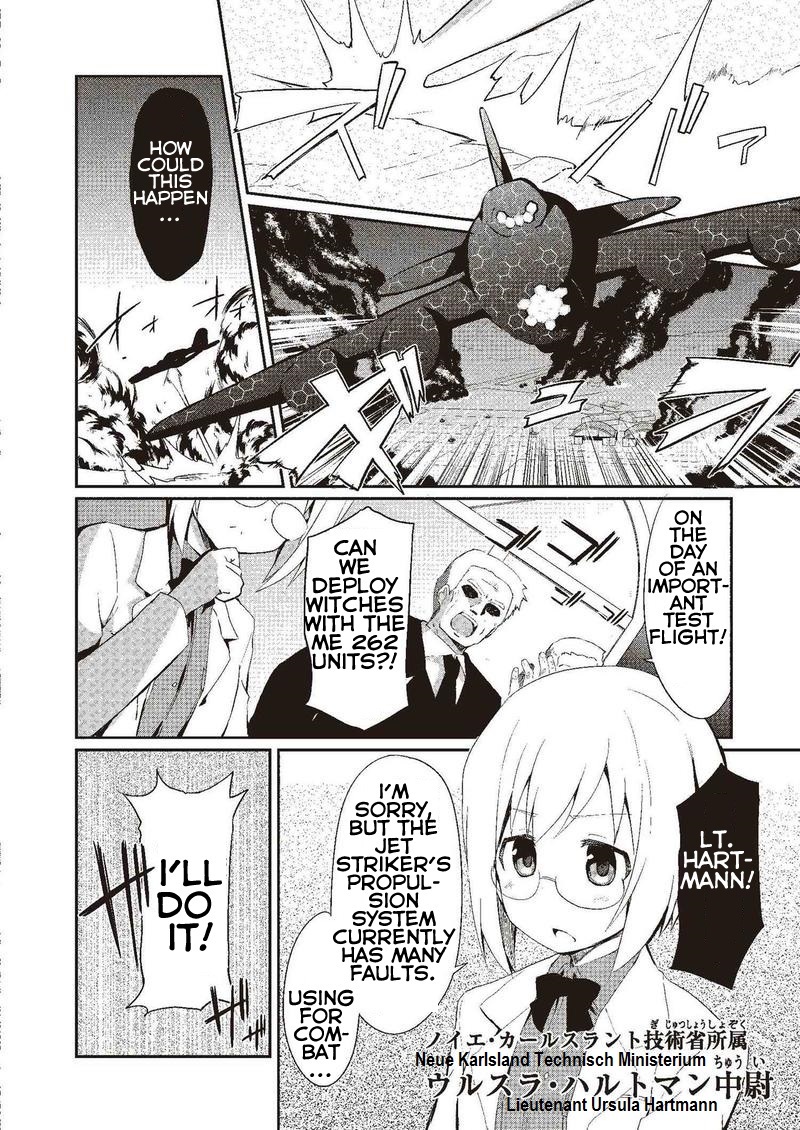World Witches - Contrail of Witches Chapter 1 page 3 - Chapter 1: Helma Lennartz Pt. 1
