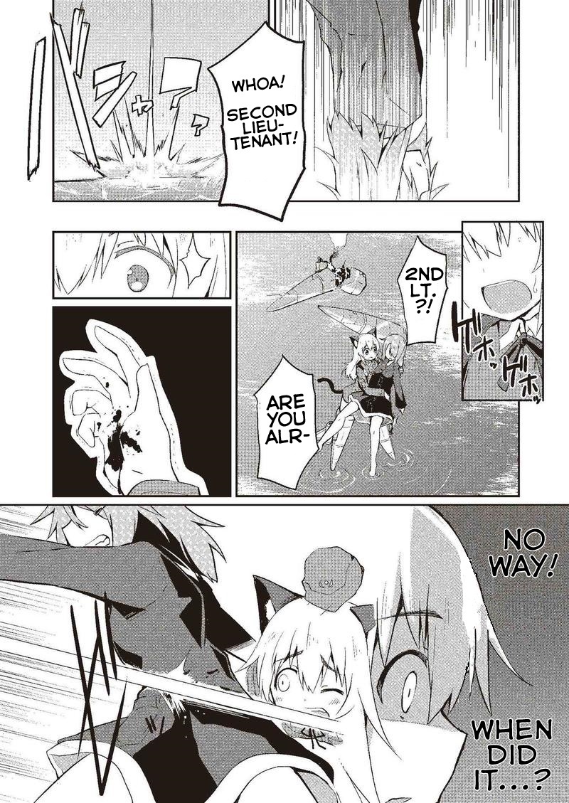 World Witches - Contrail of Witches Chapter 1 page 31 - Chapter 1: Helma Lennartz Pt. 1
