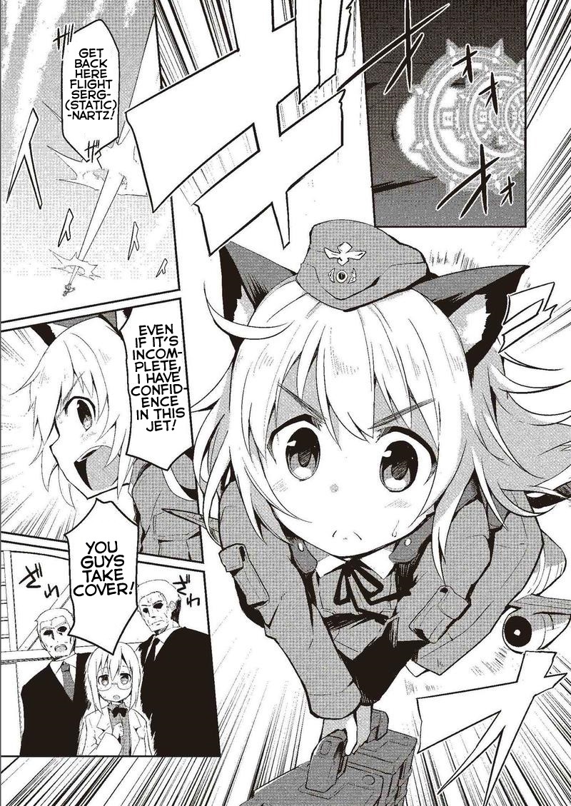 World Witches - Contrail of Witches Chapter 1 page 4 - Chapter 1: Helma Lennartz Pt. 1