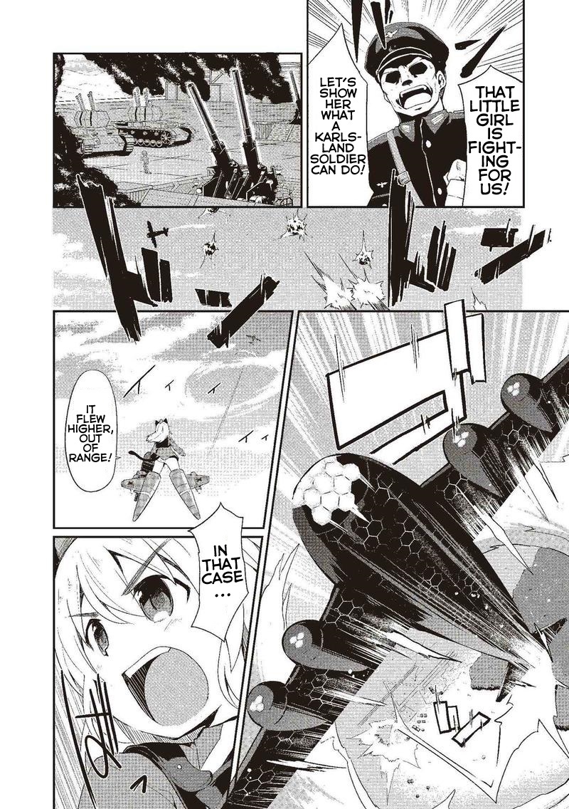 World Witches - Contrail of Witches Chapter 1 page 5 - Chapter 1: Helma Lennartz Pt. 1
