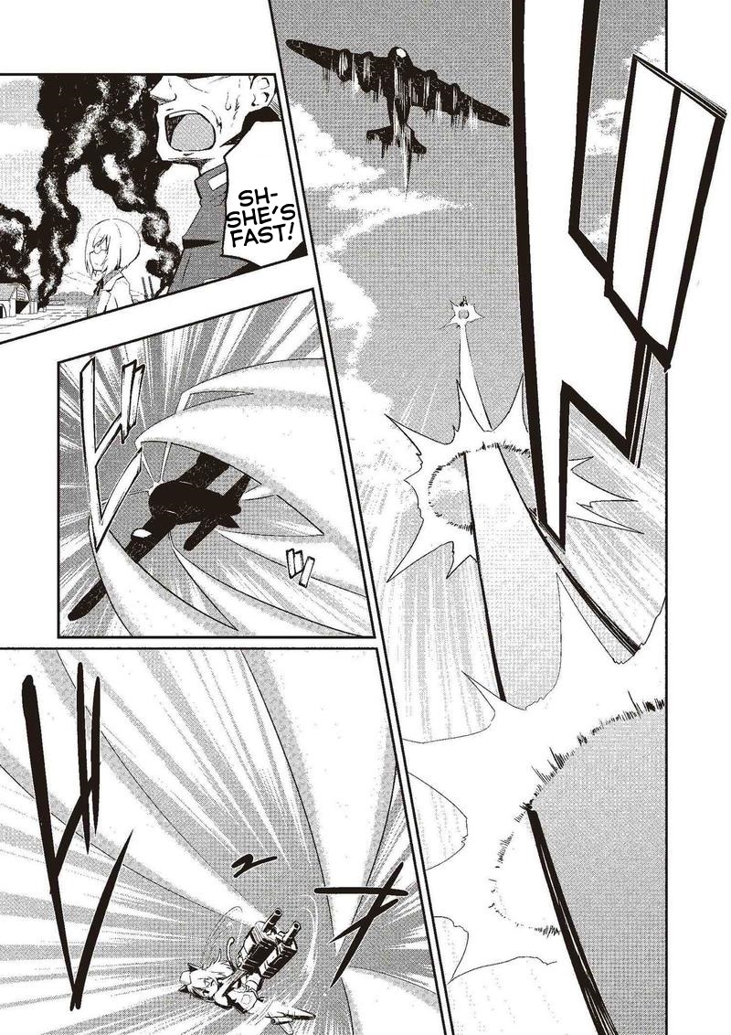 World Witches - Contrail of Witches Chapter 1 page 6 - Chapter 1: Helma Lennartz Pt. 1