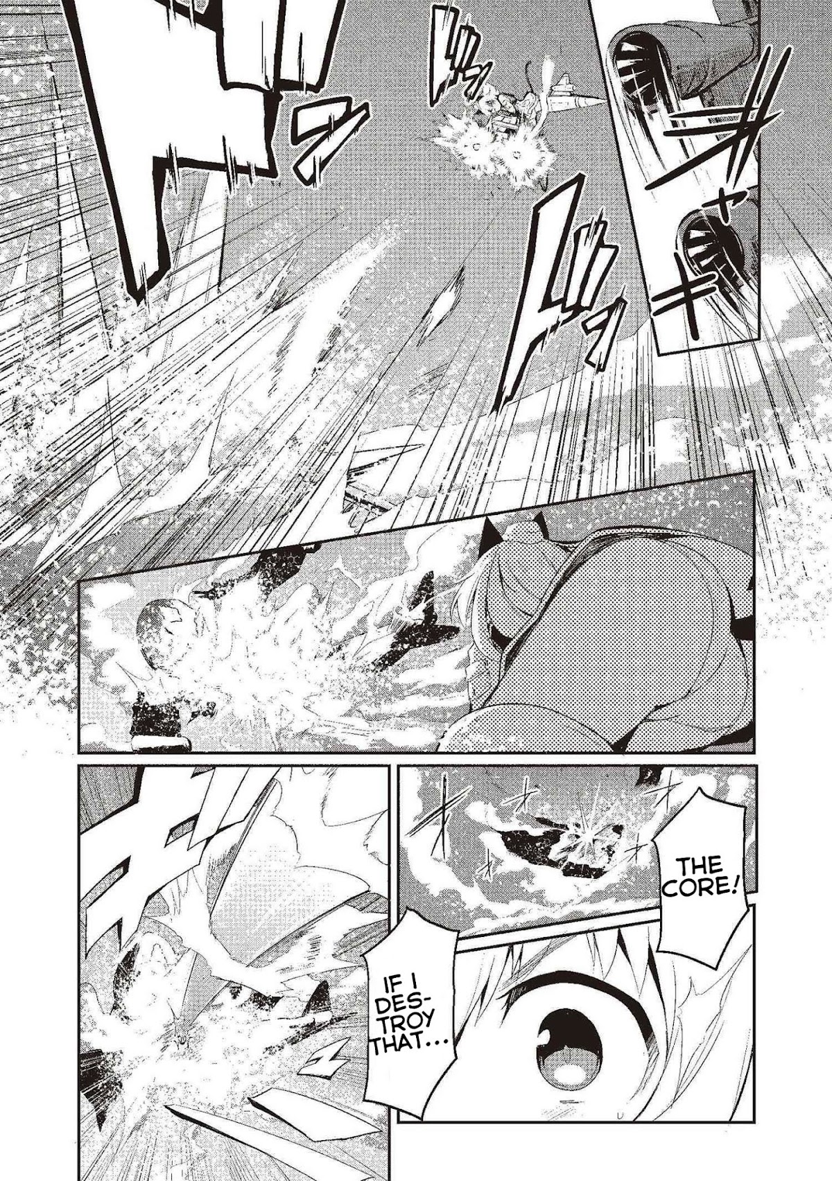 World Witches - Contrail of Witches Chapter 1 page 7 - Chapter 1: Helma Lennartz Pt. 1