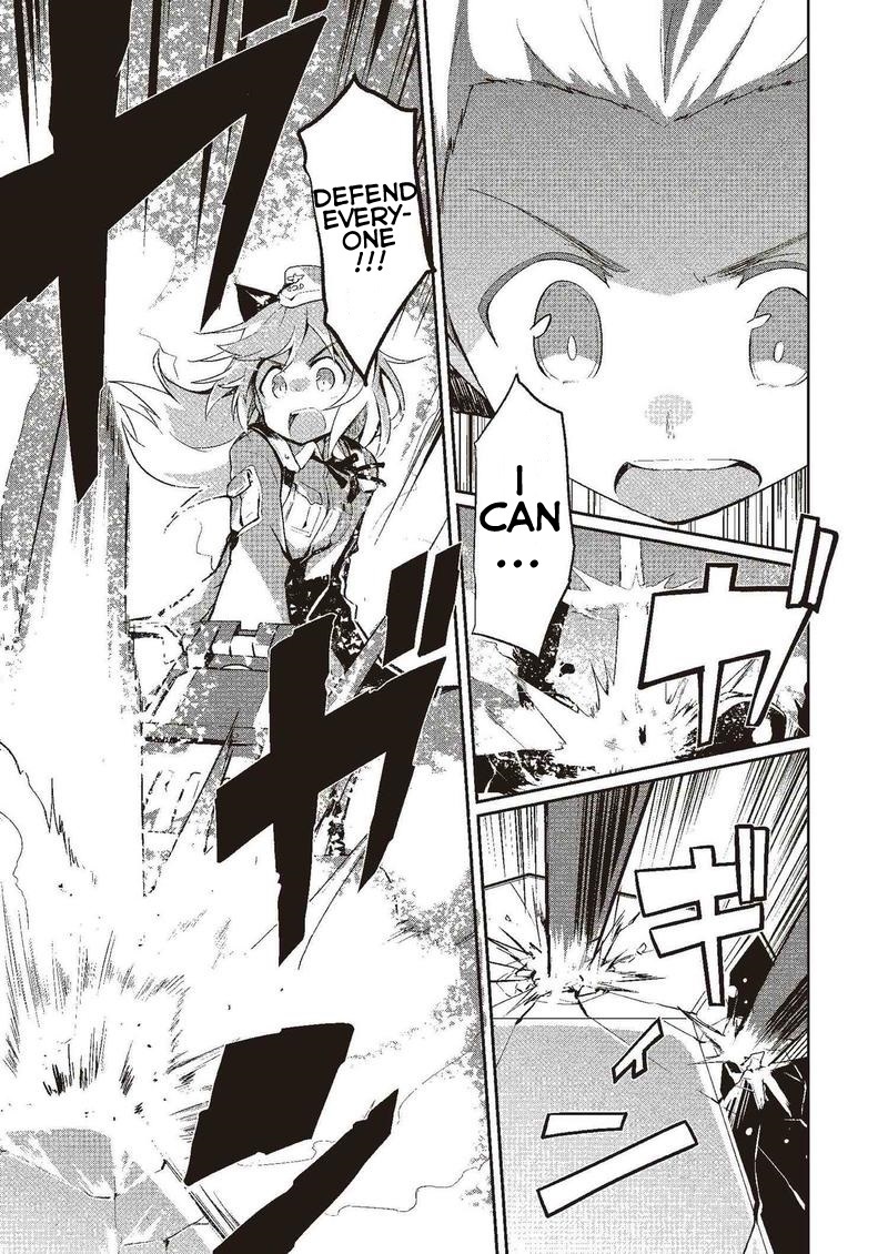 World Witches - Contrail of Witches Chapter 1 page 8 - Chapter 1: Helma Lennartz Pt. 1