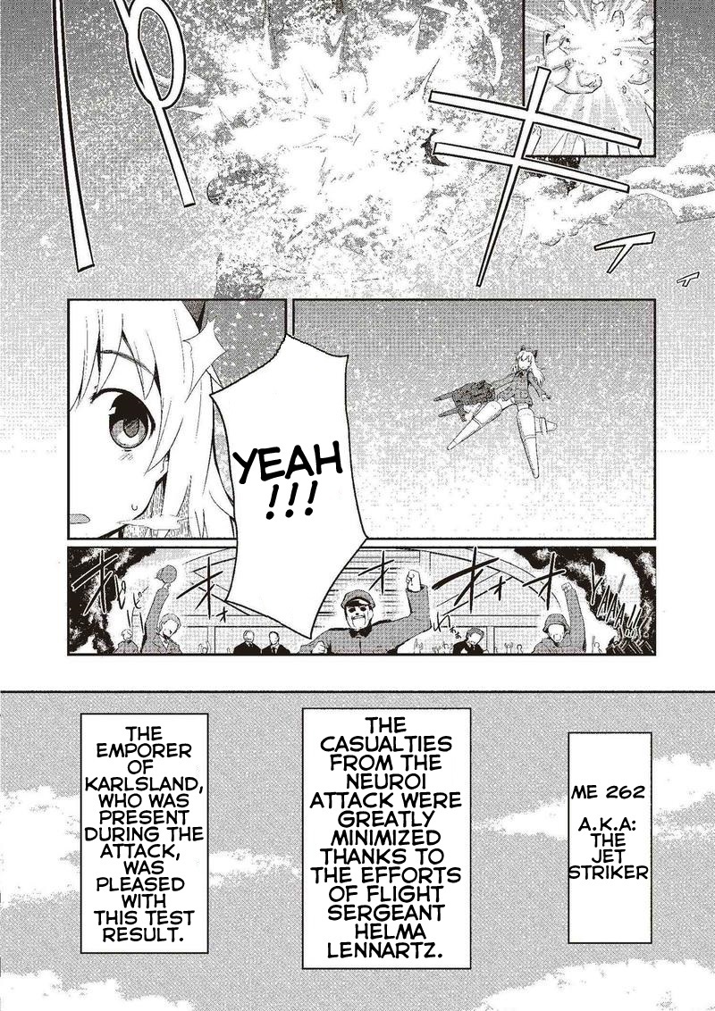 World Witches - Contrail of Witches Chapter 1 page 9 - Chapter 1: Helma Lennartz Pt. 1