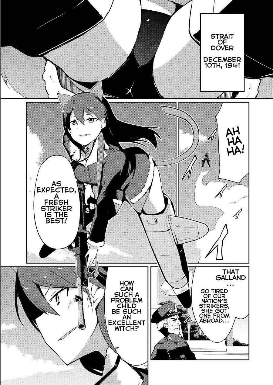 World Witches - Contrail of Witches Chapter 10 page 1 - Chapter 10: Adolfine Galland