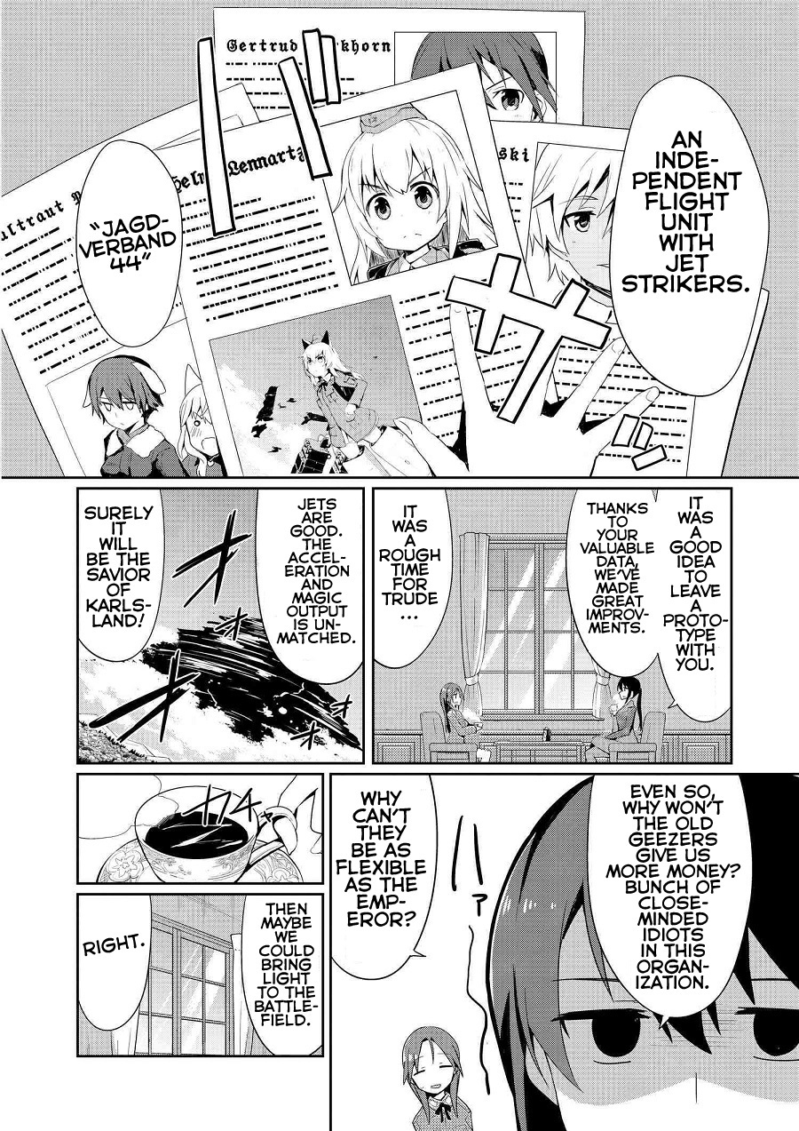 World Witches - Contrail of Witches Chapter 10 page 10 - Chapter 10: Adolfine Galland