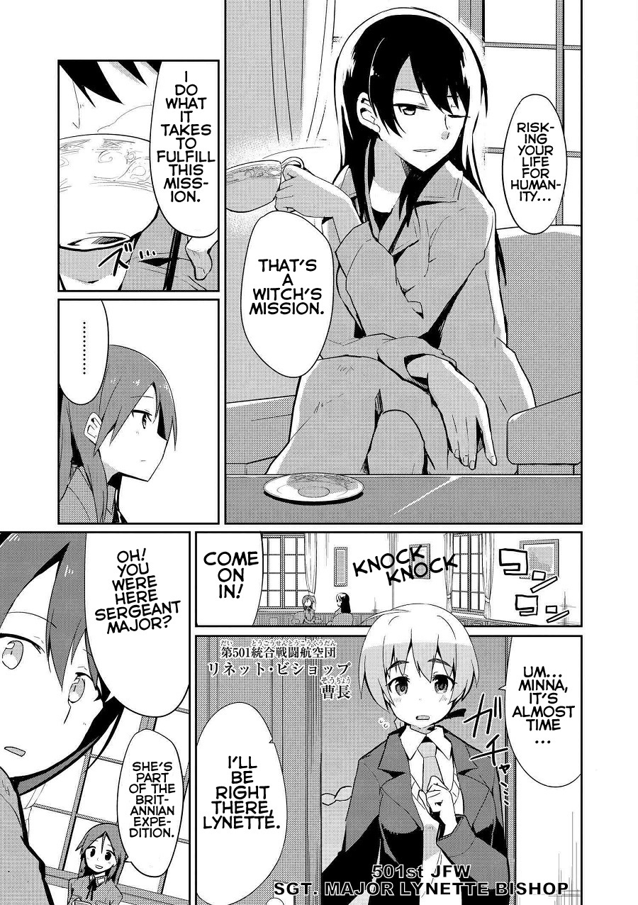 World Witches - Contrail of Witches Chapter 10 page 11 - Chapter 10: Adolfine Galland