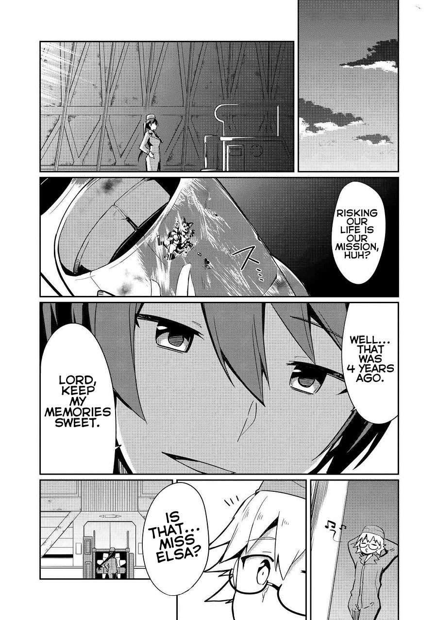 World Witches - Contrail of Witches Chapter 10 page 13 - Chapter 10: Adolfine Galland