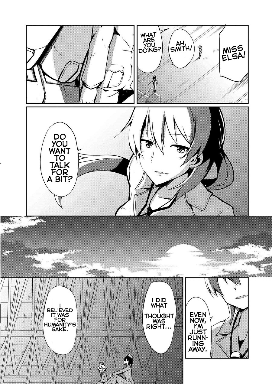 World Witches - Contrail of Witches Chapter 10 page 14 - Chapter 10: Adolfine Galland