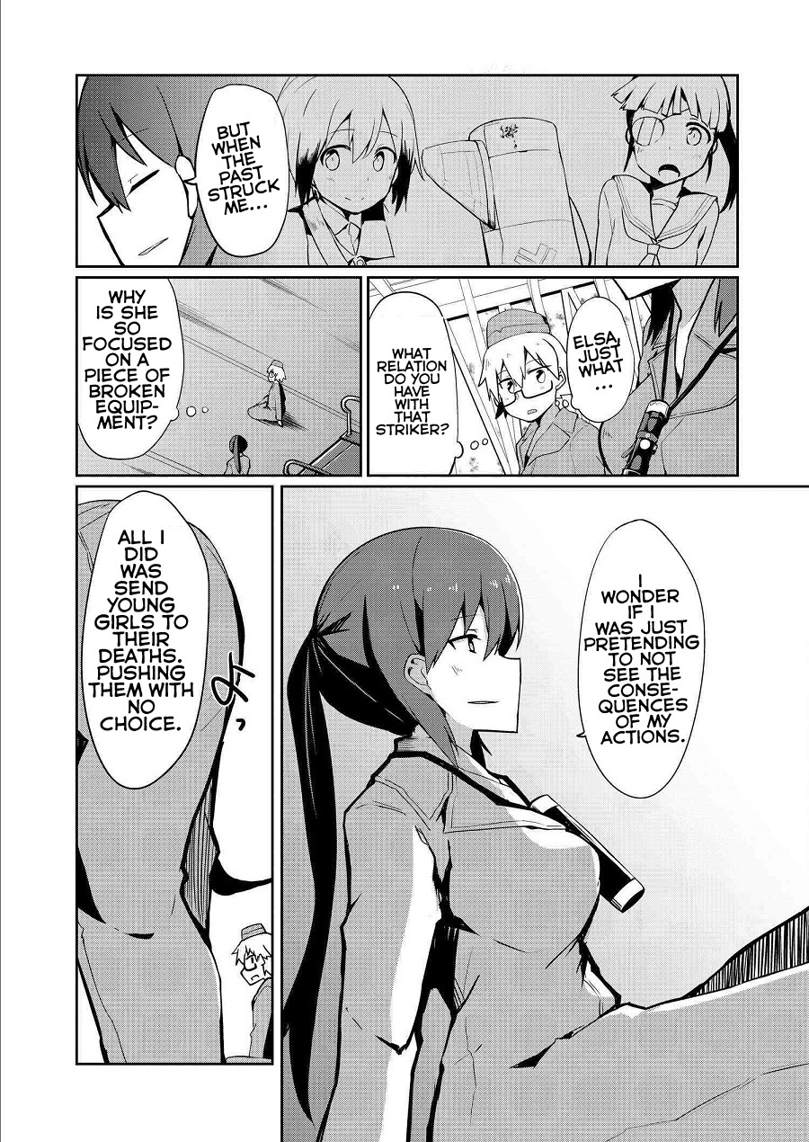 World Witches - Contrail of Witches Chapter 10 page 15 - Chapter 10: Adolfine Galland