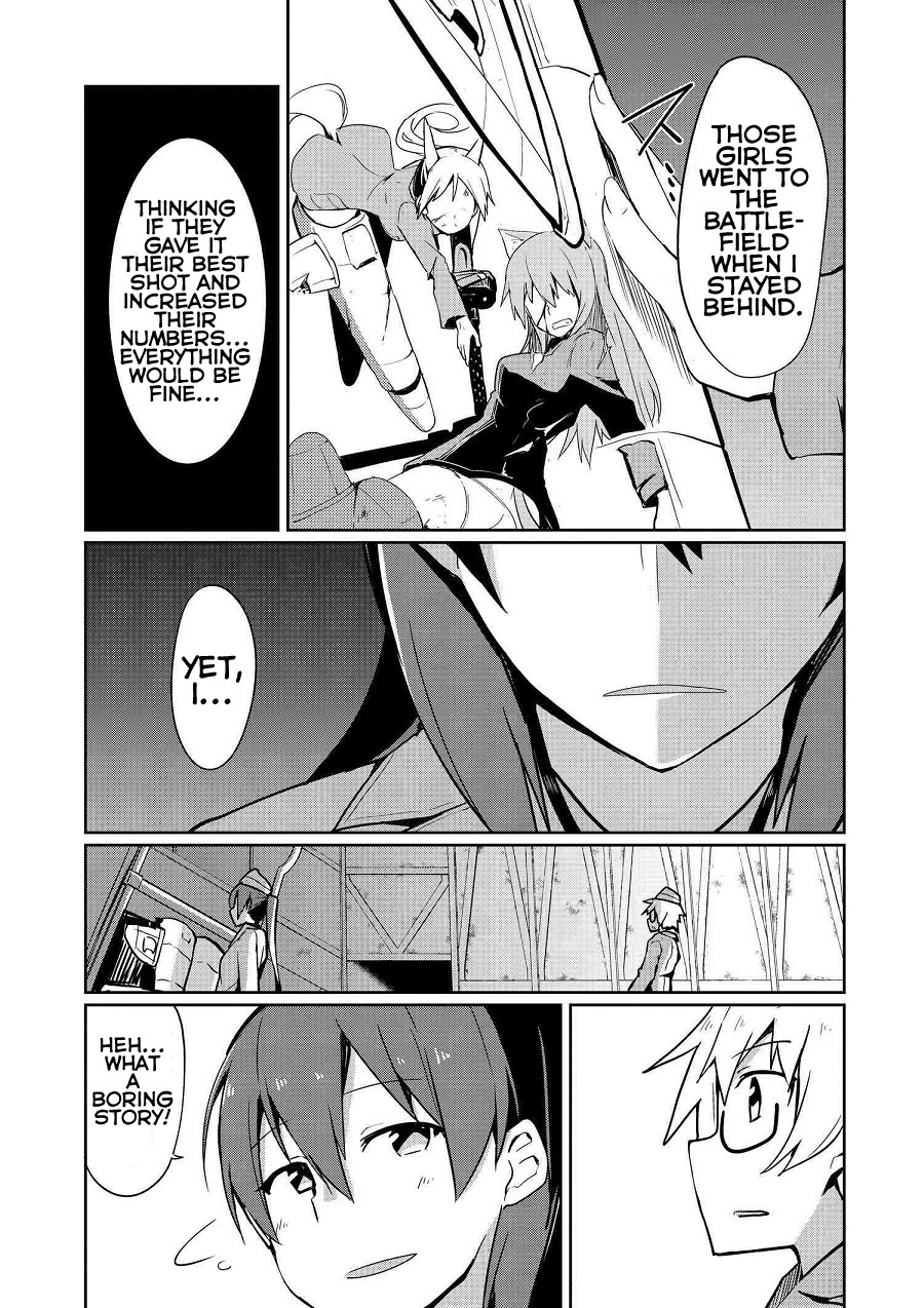 World Witches - Contrail of Witches Chapter 10 page 16 - Chapter 10: Adolfine Galland